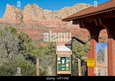 Sedona, Arizona Stockfoto