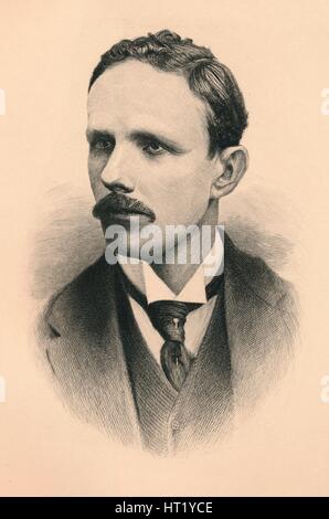 Viscount Cranborne, (1861-1947), britischer Staatsmann, 1896. Künstler: unbekannt Stockfoto