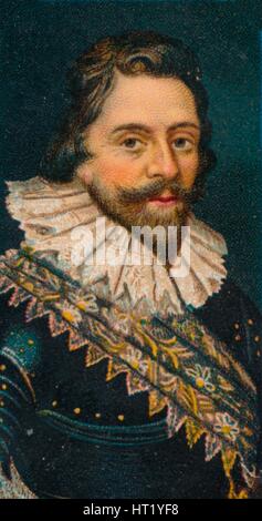 Henry Wriothesley, 3. Earl of Southampton (1573-1624), c1618. (1912). Künstler: Daniel Mytens Stockfoto