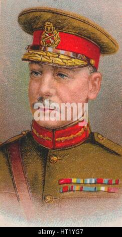 Major General Sir Charles Vere Ferrers Townshend (1861-1924), britischer Offizier, 1917. Künstler: unbekannt Stockfoto