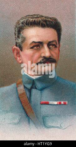 General Charles Emmanuel Marie Mangin (1866-1925), französischer General im ersten Weltkrieg, 1917. Künstler: unbekannt Stockfoto