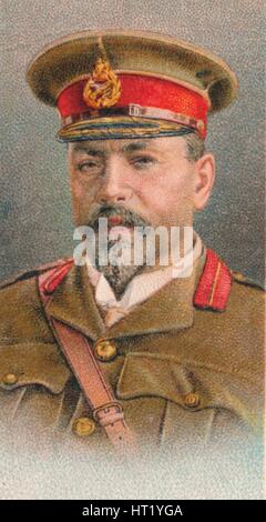 General Louis Botha (1862 – 1919), Afrikaner Soldat und Staatsmann, 1917. Künstler: unbekannt Stockfoto