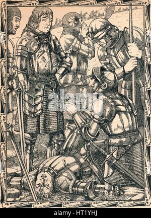 Richmond bei Bosworth, 1902. Künstler: Patten Wilson Stockfoto