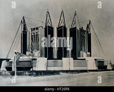 Die Reise- und Transport-Gebäude, 1932 (1933).  Künstler: unbekannt. Stockfoto