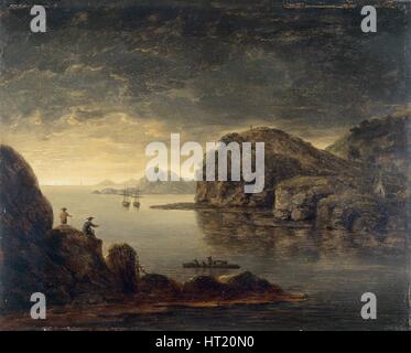 "Ein Blick in Glamorganshire", aus dem 18. Jahrhundert. Künstler: Anthony Devis Stockfoto