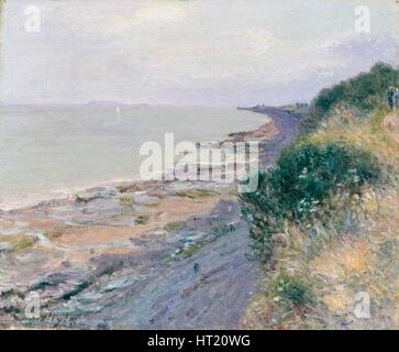 'Der Klippe in Penarth, Abend, Ebbe', 1897. Künstler: Alfred Sisley. Stockfoto