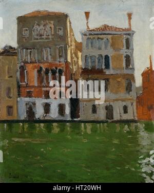 "Palazzo Eleonara Duse", c1901. Künstler: Walter Richard Sickert Stockfoto