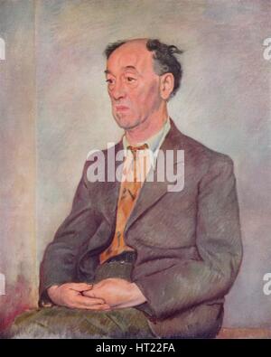 "James Stephens', 1941. Künstler: William Rothenstein. Stockfoto