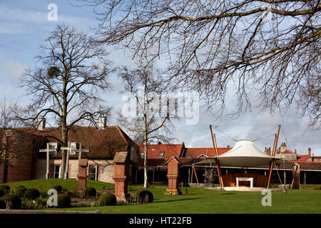 Unsere Liebe Frau von Walsingham Schrein, Walsingham, Norfolk, England. Stockfoto
