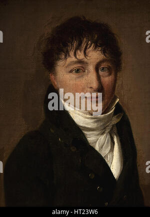 Porträt des Komponisten Charles Gounod (1818-1893). Künstler: Boilly, Louis-Léopold (1761-1845) Stockfoto