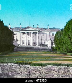 "Vize-königlich Lodge, Phoenix Park, Dublin", c1910. Künstler: unbekannt. Stockfoto