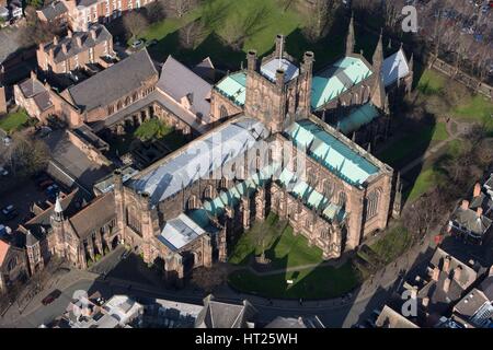 Kathedrale von Chester, Cheshire, 2008. Künstler: Historisches England Angestellter Fotograf. Stockfoto