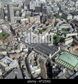 Smithfield Market, London, c2000s. Künstler: unbekannt. Stockfoto