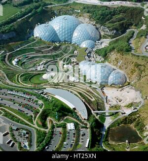 Eden Project, Cornwall, der 2000er Jahre.  Künstler: Historisches England Angestellter Fotograf. Stockfoto