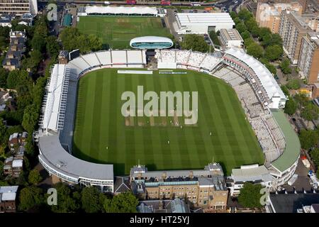 Lords Cricket Ground, St Johns Wood, London, 8. August 2006. Künstler: Historisches England Angestellter Fotograf. Stockfoto