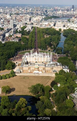 Buckingham Palace, London, 2006. Künstler: Historisches England Angestellter Fotograf. Stockfoto