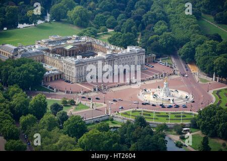 Buckingham Palace, London, 2006. Künstler: Historisches England Angestellter Fotograf. Stockfoto