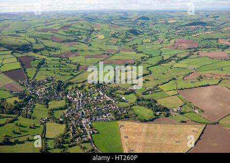 Clun, Shropshire, 2007.  Künstler: Historisches England Angestellter Fotograf. Stockfoto