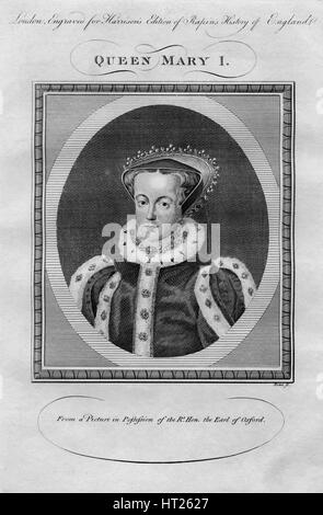 Königin Maria i., 1780er Jahren.  Künstler: Anon. Stockfoto