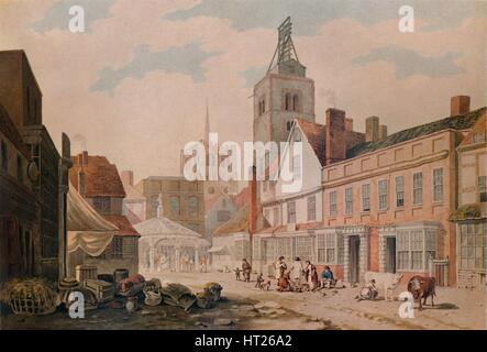 "St. Albans", 1809. Künstler: George Sidney Shepherd. Stockfoto