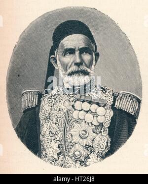 "Omar Pascha", c1906, (1907). Künstler: unbekannt. Stockfoto