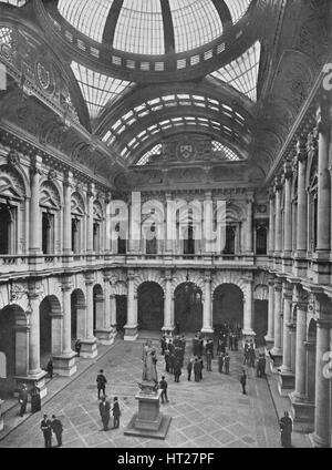 Innere des Royal Exchange, City of London, c1910 (1911). Künstler: unbekannt. Stockfoto