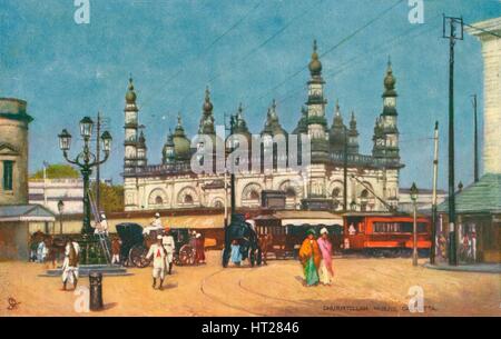 "Hurmtollah Musjid, Kalkutta', c 1902. Schöpfer: Unbekannt. Stockfoto