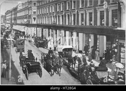 In Westbourne Grove, Notting Hill, London, c1903 (1903). Künstler: unbekannt. Stockfoto