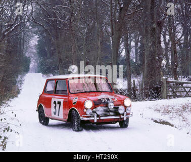 1964 Morris Mini Cooper S. Artist: unbekannt. Stockfoto