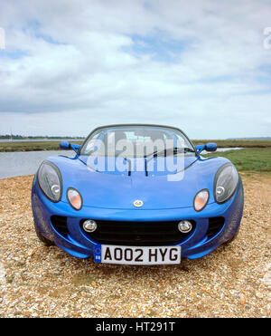 2002 Lotus Elise. Künstler: unbekannt. Stockfoto