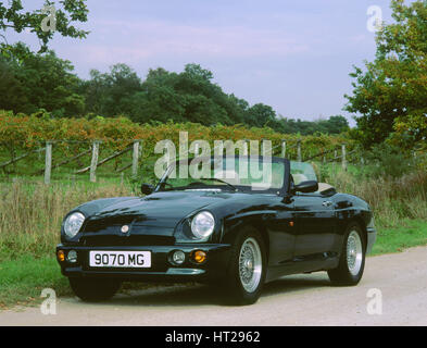 1994 MG RV8. Künstler: unbekannt. Stockfoto