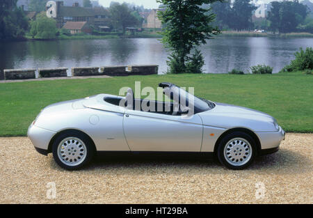 1997 Alfa Romeo Spider Twin Spark 16v. Künstler: unbekannt. Stockfoto