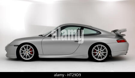 2000 Porsche 911 GT3. Künstler: unbekannt. Stockfoto