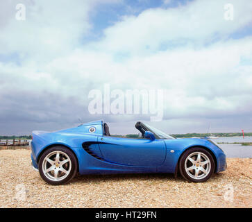 2002 Lotus Elise. Künstler: unbekannt. Stockfoto