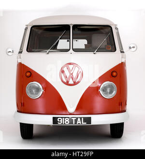 1963 Volkswagen Devon Wohnmobil. Künstler: unbekannt. Stockfoto