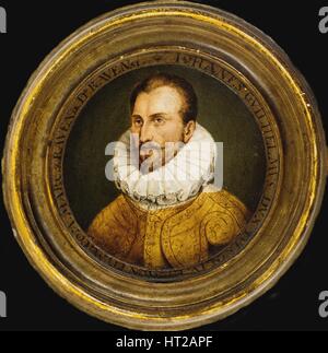 Porträt von John William, Herzog von Jülich-Cleves-Berg (1562-1609), 17. Jahrhundert. Künstler: anonym Stockfoto