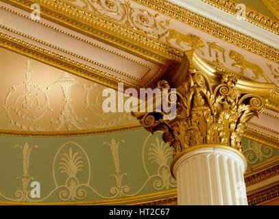 Interieur, Kenwood House, Hampstead, London, c2000s(?). Künstler: unbekannt. Stockfoto