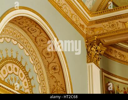 Interieur-Details, Kenwood House, Hampstead, London, c2000s(?). Künstler: unbekannt. Stockfoto