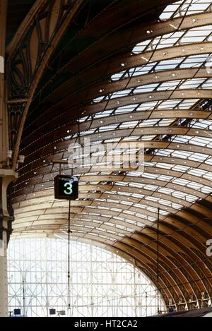 Paddington Station, Eastbourne Terrasse, City of Westminster, London, c2000s(?). Künstler: unbekannt. Stockfoto