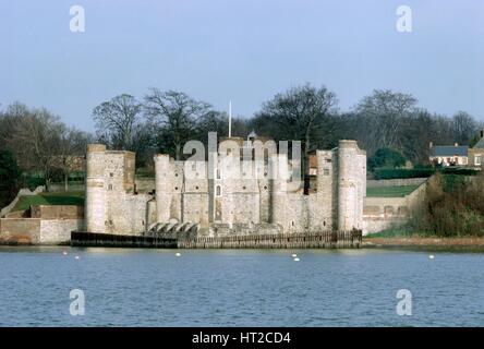 Upnor Castle, Kent, c2000s(?). Künstler: Historisches England Angestellter Fotograf. Stockfoto