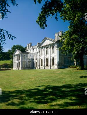 Appuldurcombe House, Isle Of Wight, c2000s(?). Künstler: unbekannt. Stockfoto