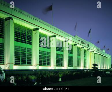 Die Hoover Building, Western Avenue, Perivale, London, c2000s(?). Künstler: unbekannt. Stockfoto