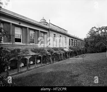 Lazarett in Woburn Abbey, Bedfordshire, Juli 1915. Künstler: H Bedford Lemere. Stockfoto