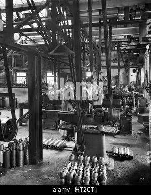 Cunard-Shell arbeiten, Bootle, Merseyside, September 1917.  Künstler: H Bedford Lemere. Stockfoto