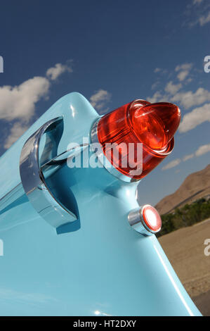 Chrysler Imperial 1957 ex Howard Hughes. Künstler: Simon Clay. Stockfoto