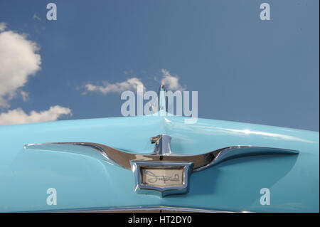 Chrysler Imperial 1957 ex Howard Hughes. Künstler: Simon Clay. Stockfoto