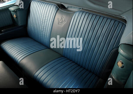 Chrysler Imperial 1957 ex Howard Hughes. Künstler: Simon Clay. Stockfoto