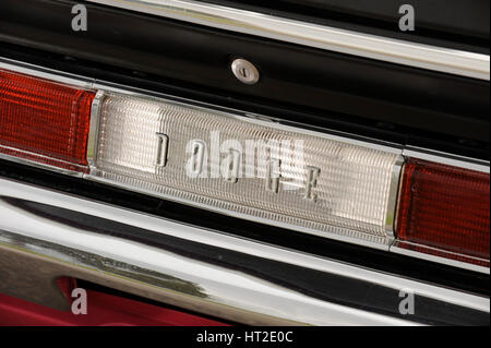 Dodge Challenger TA 1970. Künstler: Simon Clay. Stockfoto