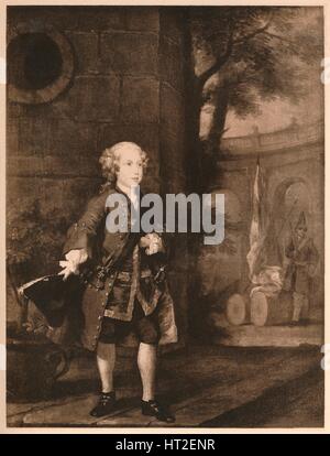 "William Augustus, Herzog von Cumberland", 1732. Künstler: William Hogarth. Stockfoto