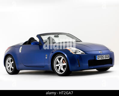 2005 Nissan 350Z Künstler: unbekannt. Stockfoto